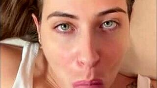 Petite pregnant blonde gets hardcore fucked hard by stepdad's friend