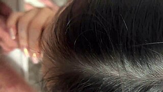 i cheat on boyfriend fucking his friend in kitchen