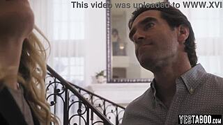 australian milf threesome rocks with busty ex girlfriend and monster cock boyfriend