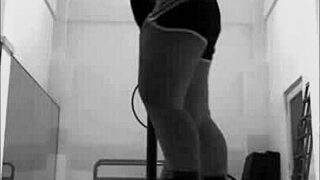 wow pinay poles in heels aerial hoops!