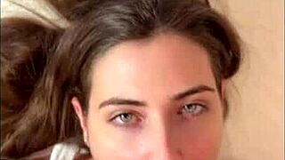 Petite pregnant blonde gets hardcore fucked hard by stepdad's friend