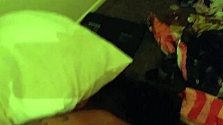 My hot little latina wife takes my cock so deep in her pussy man