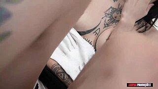 safadinha tatuada ta levando uma macetada psy lunar lp produções ai caralho