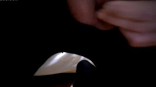 johnevan unleashes massive cumshot ropes in slow motion monster cock explosion