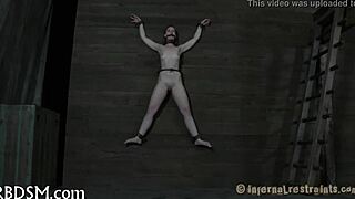 master commands total submission in intense sadomasochism session