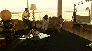 Brunette Terry Summers Rides Cheyne Collins Monster Cock to Facial Cumshot