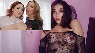 Chico Suertudo Bangs Two Horny Voluptuous Milfs Hard Creampie