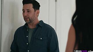 tommy pistol chokes jennifer white deepthroat while fucking her senseless