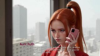 Watch Big Ass Get Monster Cock Creampie in Rough 3some!