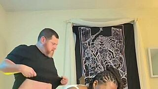 amateur ebony bends over deepthroat creampie homemade holiday doggy