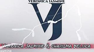 Can plump bbw's huge clit and fat ass tempt you in interracial kiss?