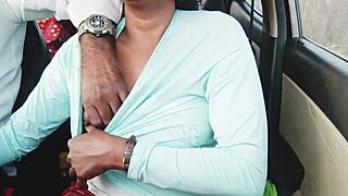 desi babe car sex tight pussy indian dirty talk natural tits orgasm