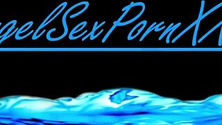 hot amateur latina jerks big cock with sloppy blowjob creampie finish