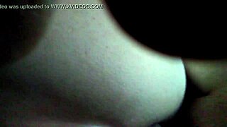 Blindfolded Wife Angie Cums Hard on Cock