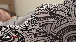 Slim asian babe sucks cock hard for sloppy pov cumshot