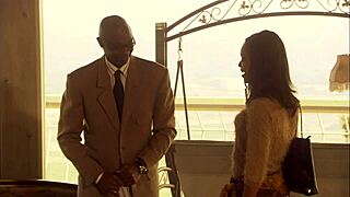 Brunette Terry Summers Rides Cheyne Collins Monster Cock to Facial Cumshot