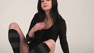 inna akkarova's flexible gymnast stretches got me hooked! 🇷🇺💪