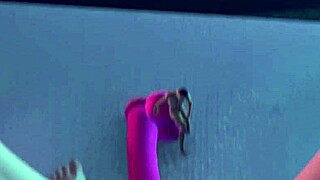 Giantess Night-Time Anal Vore Huge Insertion Toys Cartoon Fetish