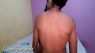 Suzy Furacao bangs newbie Leo Ogro teamup