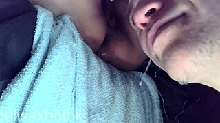 her pussy squirts thick creamy milk everywhere