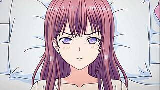 Busty Hentai Babe Bent Over Fucked Missionary Teacher Cumshot