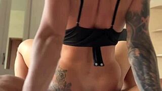 Man i pound her tight brazilian ass doggystyle till steamy anal creampie explodes