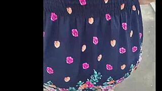 Street latina milf whore assfucked in leggings