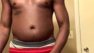 ducked off in bathroom solo busting huge nut load pov homemade