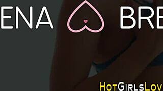 buttplugged lesbians dive into first time sixtynine with toys and stockings