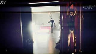 sebastian's solo turns into total domination face fuck for his submissive cunt whore slut