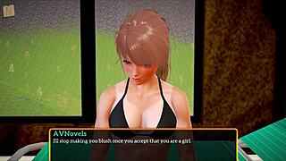 My New Futanari Family Erotic Game Big Tits Redhead Teen Ass!