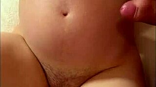 Petite pregnant blonde gets hardcore fucked hard by stepdad's friend