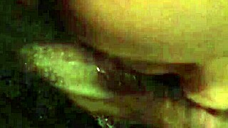 i'm lovin this sloppy dick suckin from ebony babe...