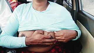 desi babe car sex tight pussy indian dirty talk natural tits orgasm