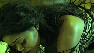 ⭐ crazy ebony babe huge ass tits fishnets bedroom panties wild fuck finale! ⭐