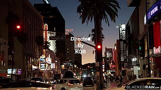 Petite Sage Hunter Craves Monster BBC Creampie Spooning Ride