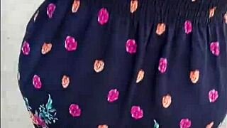 Street latina milf whore assfucked in leggings