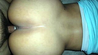 i'm fucking the hot neighborhood puta with tv on rough and wet