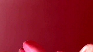 japanese stepmom's blowjob ends with cum in mouth!