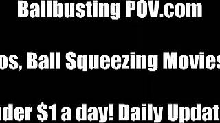 i swear i'll stomp your tiny teen balls till you beg mercy