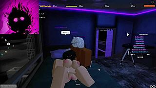 i'm getting wrecked by this bbc on roblox, feels so slutty!