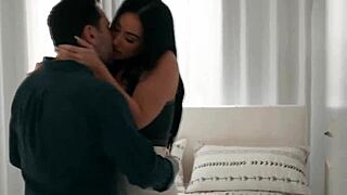 tommy pistol chokes jennifer white deepthroat while fucking her senseless