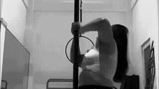 wow pinay poles in heels aerial hoops!