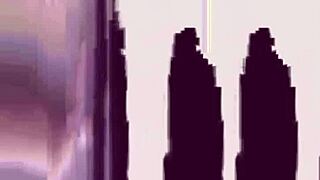 does naejae's hard shower pressure stroke hit her wet ebony spots right?