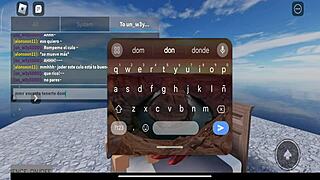 Prostitute condom sex turns wild in roblox hotel room