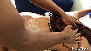 country girl moans orgasms doggy fucked tight pussy by monster cock