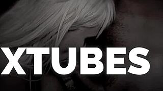 german slave nipple torture clamps wax then pissed on toilet