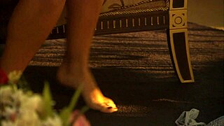 Brunette Terry Summers Rides Cheyne Collins Monster Cock to Facial Cumshot