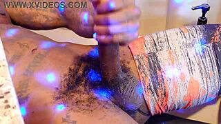 DIDDY'S FREAK OFF PARTY! Hallelujah Johnson Takes MORE BIG BLACK COCK!