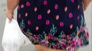 Street latina milf whore assfucked in leggings